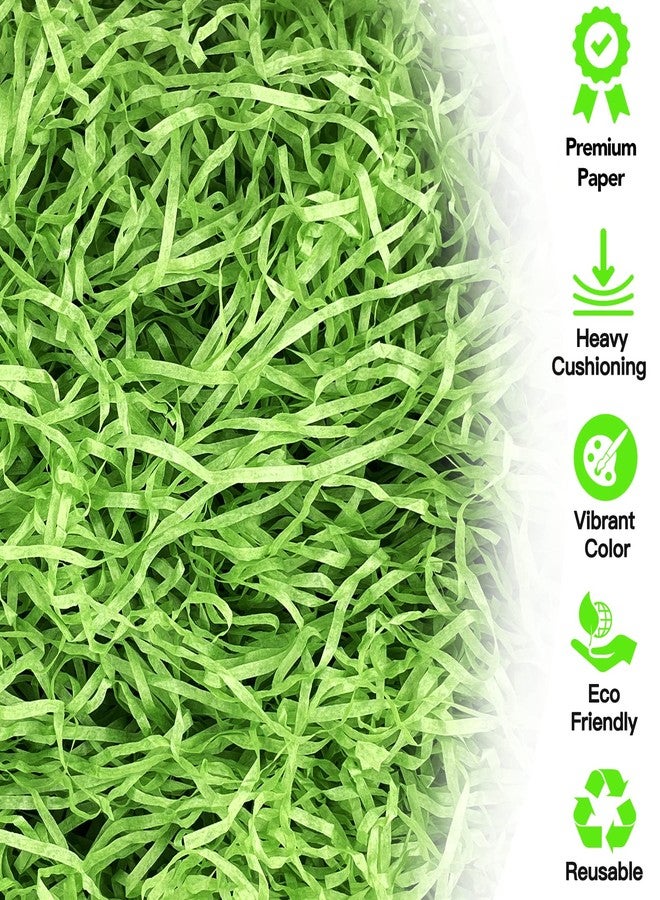 Cleacloud 1/2 LB Easter Grass Basket Filler Recyclable Paper Shred for Easter Basket Filler Creative Eggs Decor Gift Wrap Crinkle & Filler Paper - Image 4